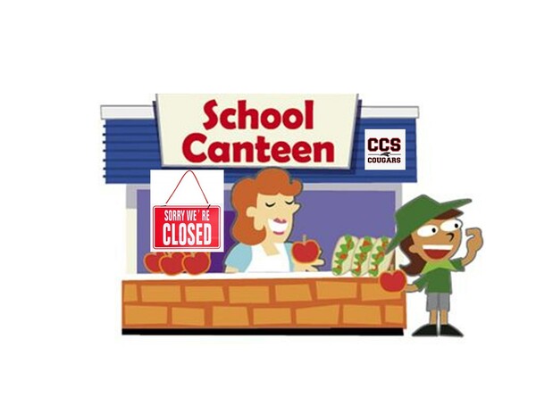 School canteen is closed at this time